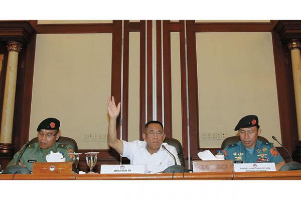 TK Hingga Kantoran Wajib Bela Negara, Menhan: Jika Tidak, Angkat Kaki dari RI